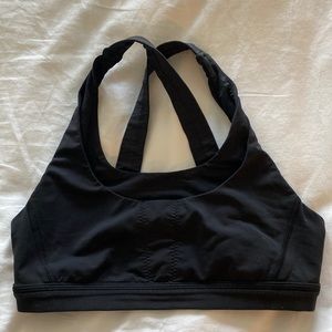 Black Lululemon Bra